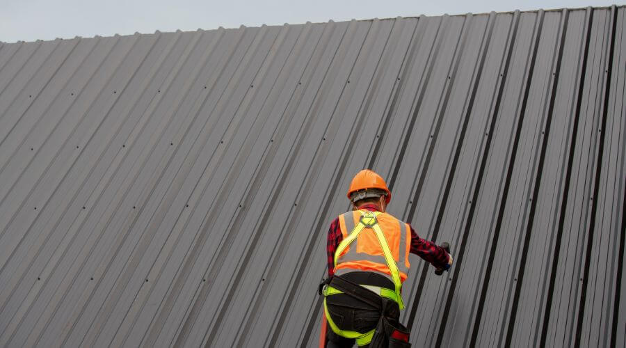 Professional metal roof installation services in Atlantic, NC
